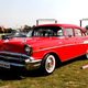 The 1957 Chevrolet Bel Air, Sedan, USA. This car was previously owned by the maharaja of Tehri Garhwal.